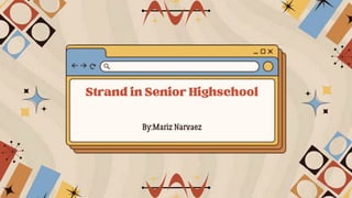 strand in Senior Highschool 
