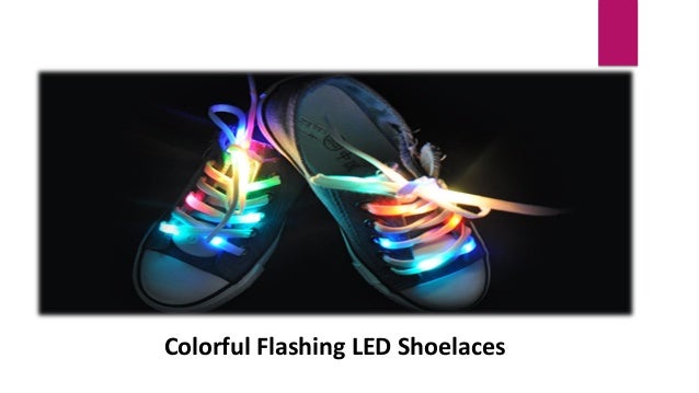 flashing shoelaces