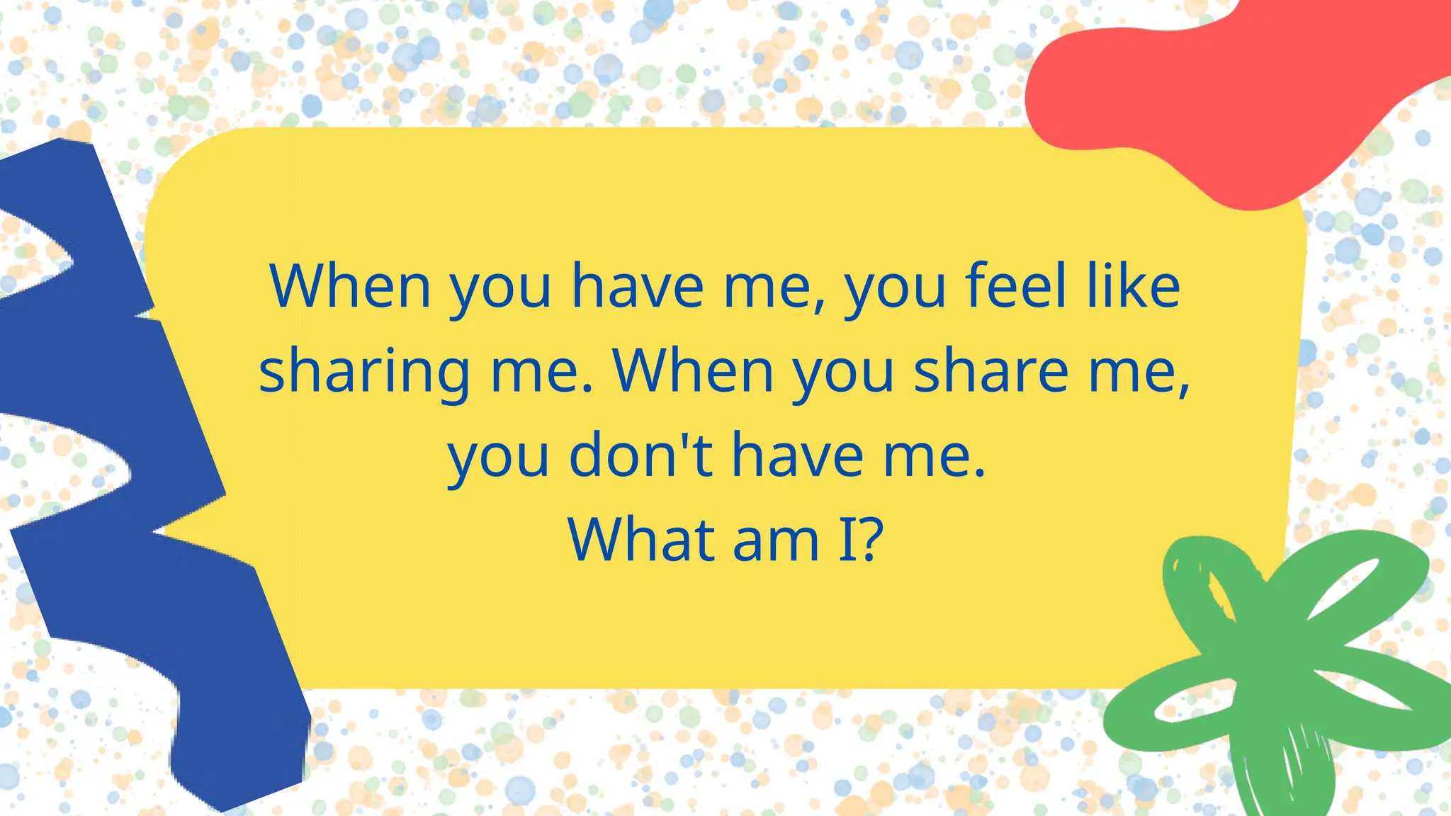 Colorful Fun Brain Teasers Group Game Presentation.pptx