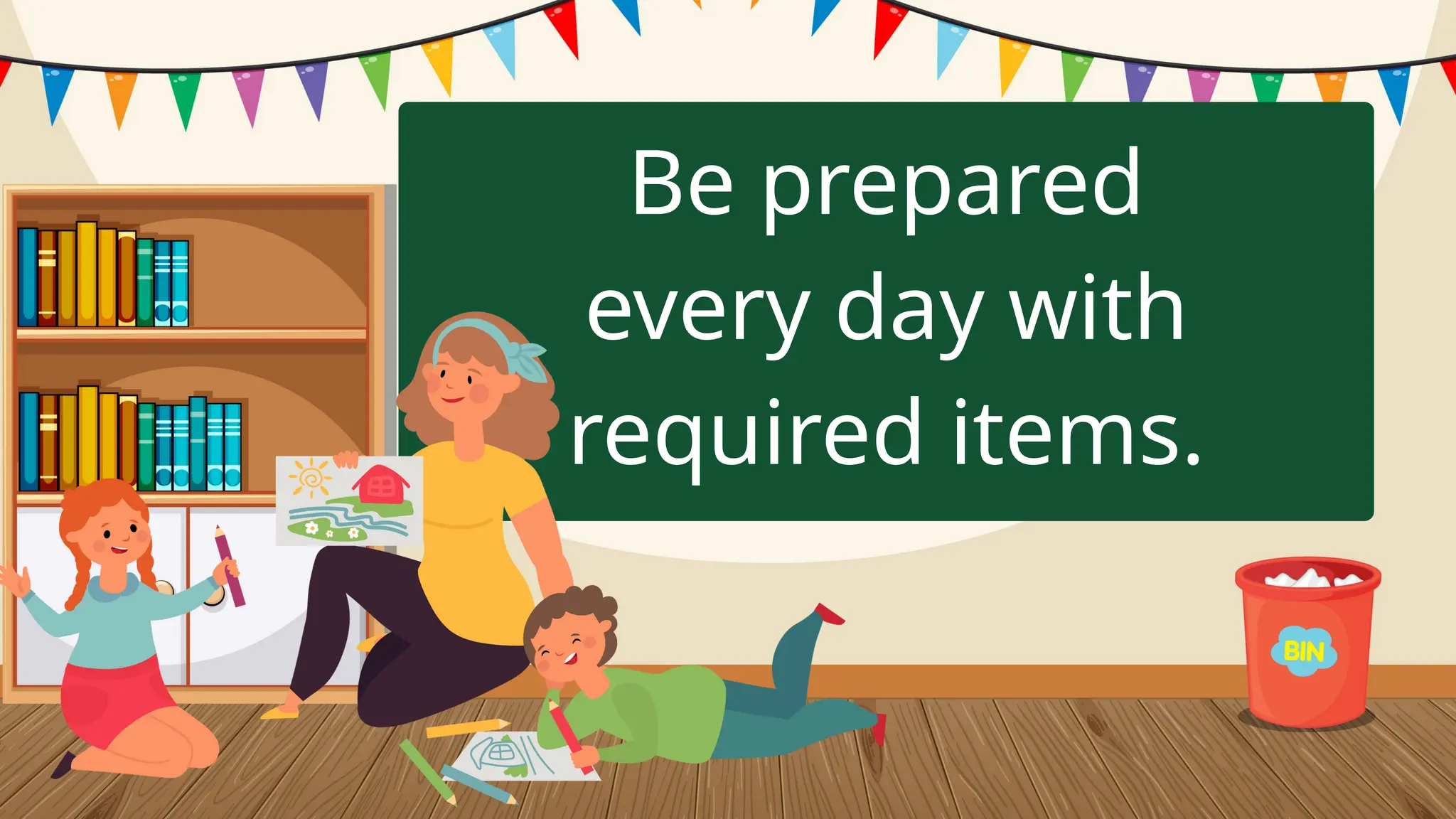 Colorful Fun Classroom Rules presentation .pptx