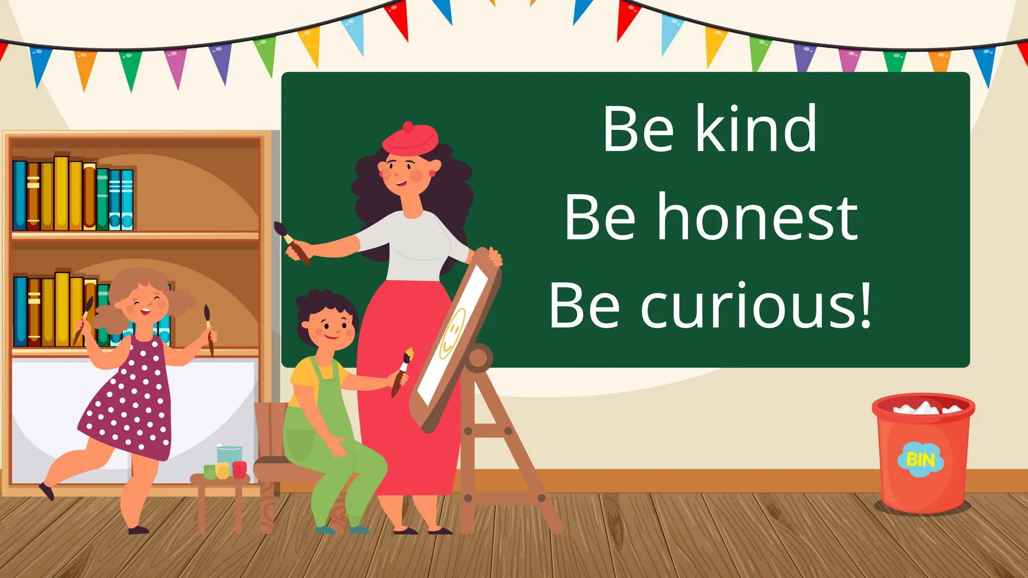 Colorful Fun Classroom Rules presentation .pptx