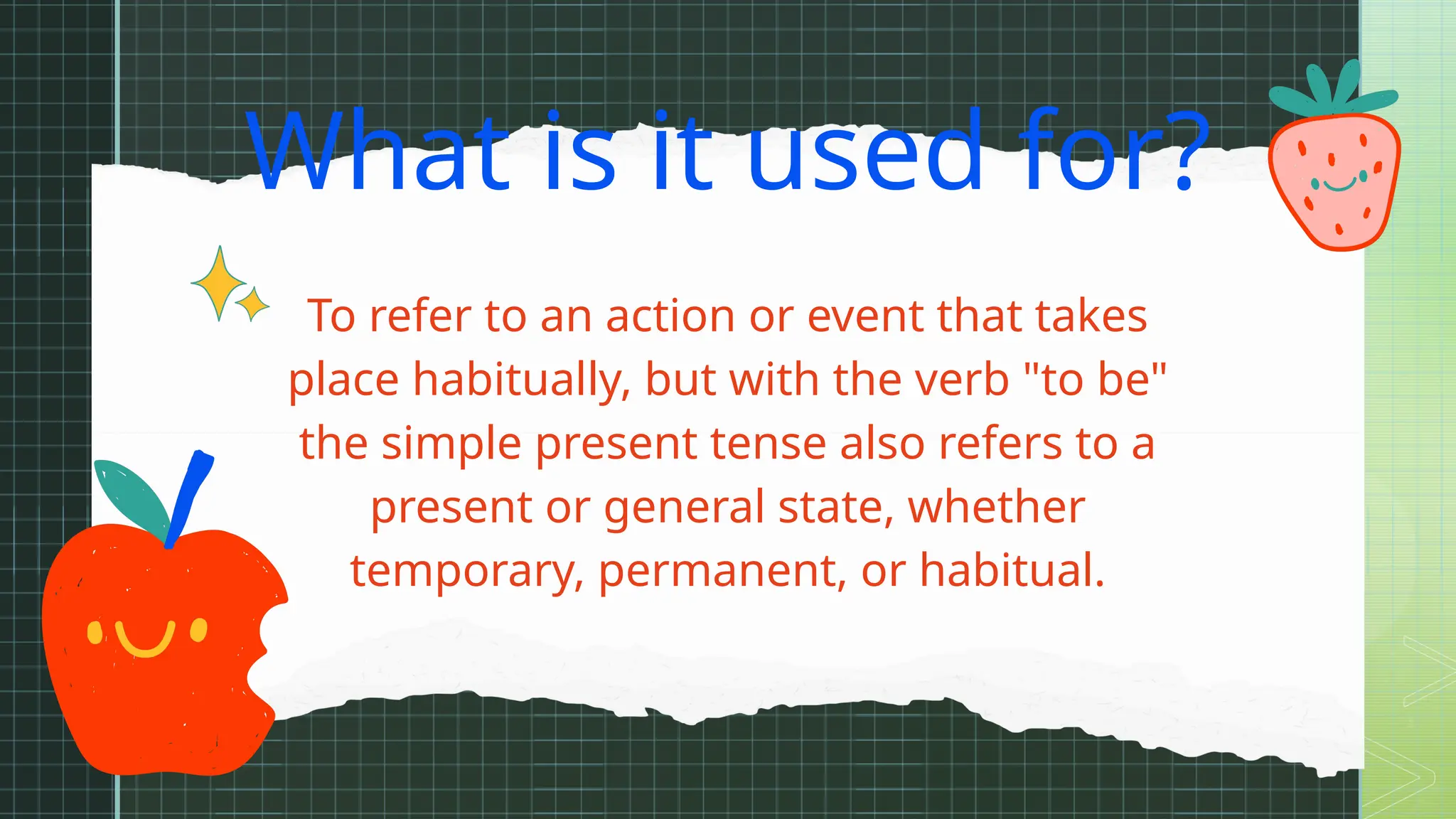 Colorful Fun Illustrative Verb To Be Grammar Presentation EFL Resource.pptx
