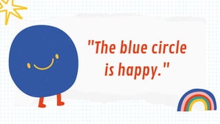 Colorful Fun Illustrative Verb To Be Grammar Presentation EFL Resource ...