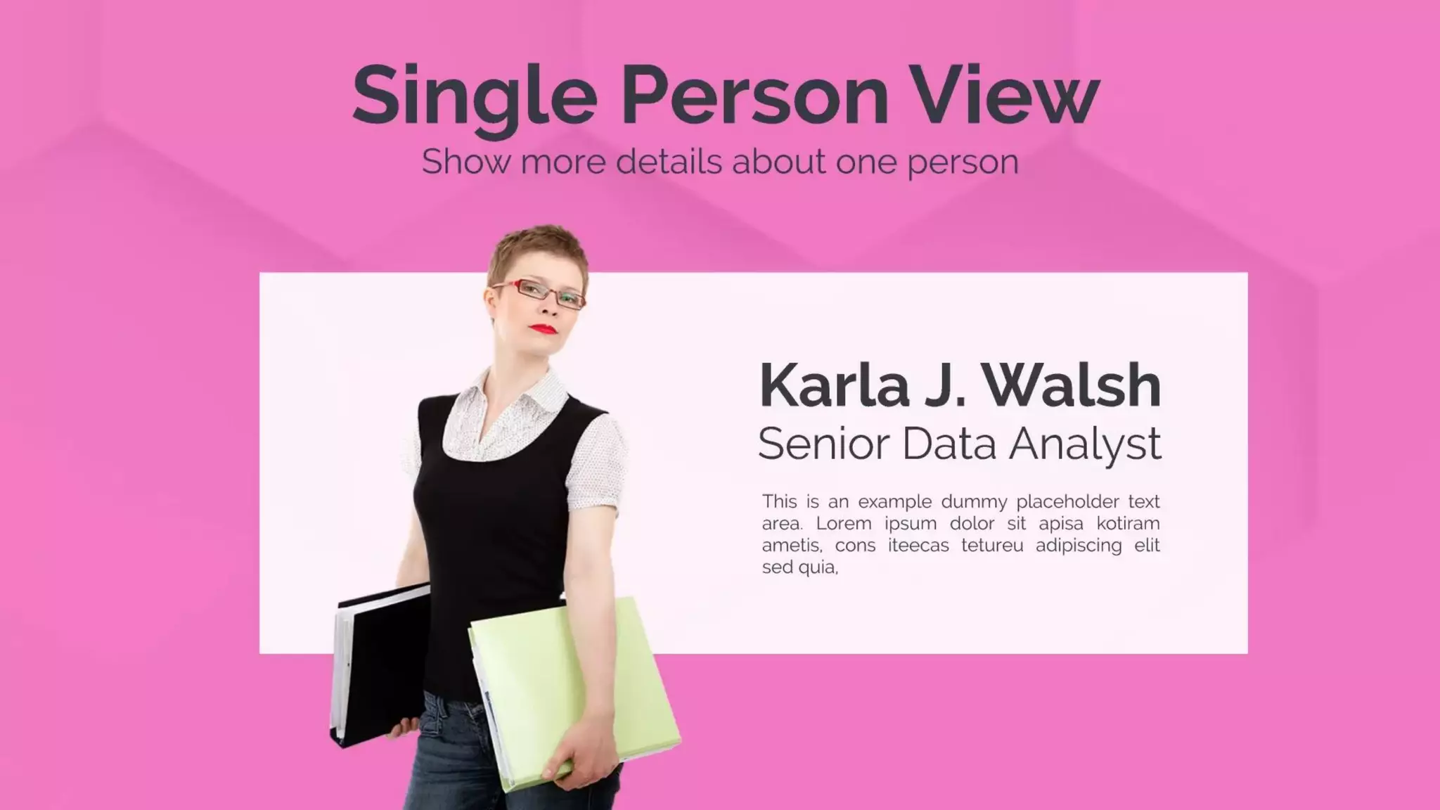 Colorful Hexagons - Presentation Template