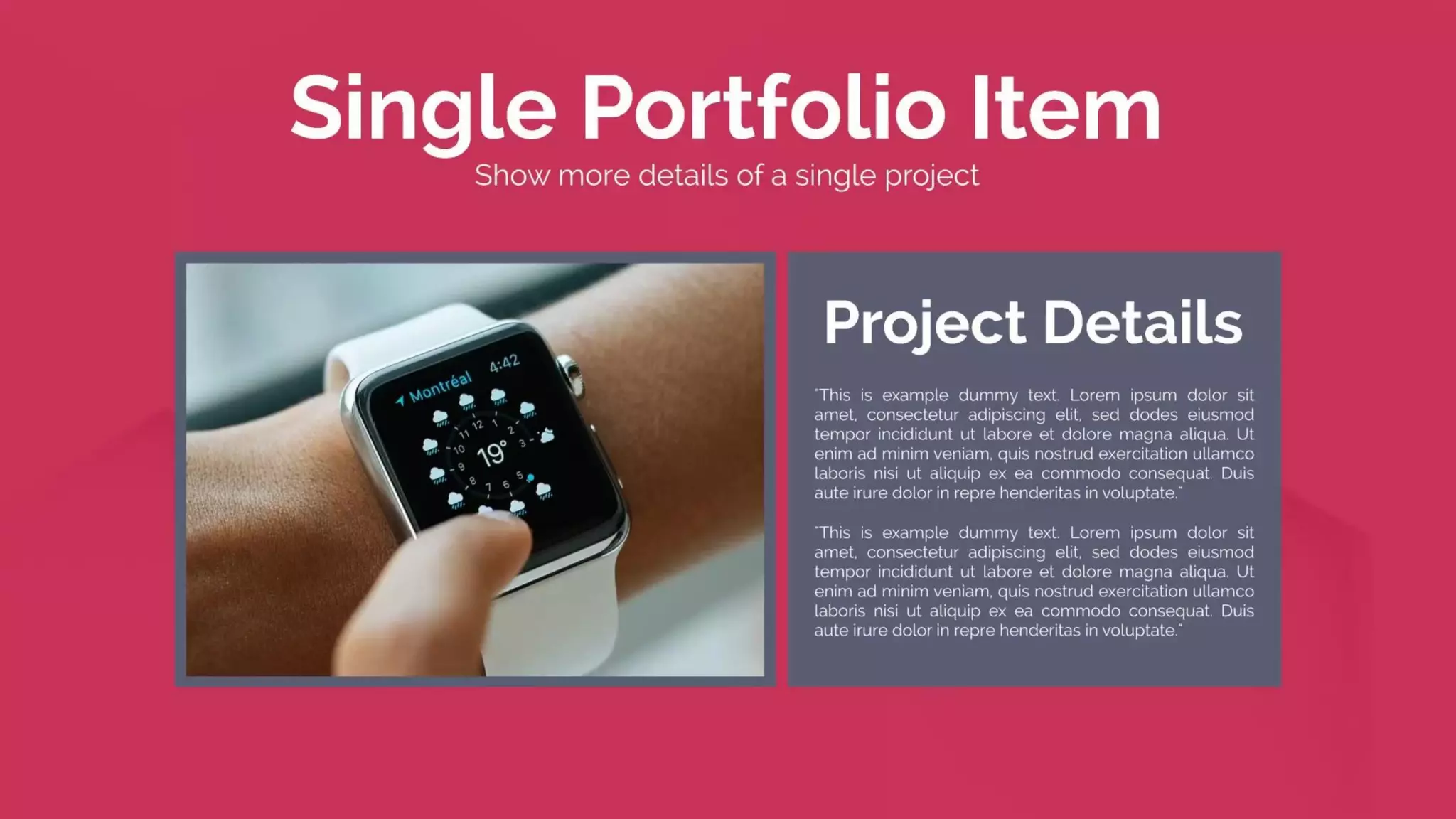 Colorful Hexagons - Presentation Template