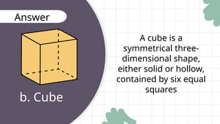 Colorful Illustrative Solid Figure Math Quiz Activity Presentation.pptx