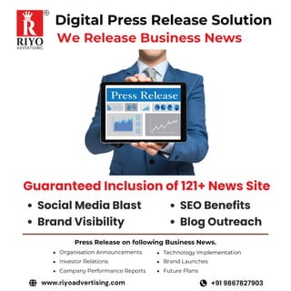 Digital Press Release