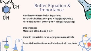 Topic: Weak Acids and Bases, Hydrolysis and Buffer Solutions.pptx