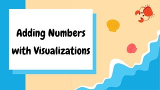 Adding Numbers
with Visualizations