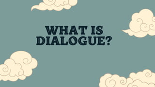 Dialouges Visual Slide Colorful Vintage Elegant Library Furniture Animated Illustration ...