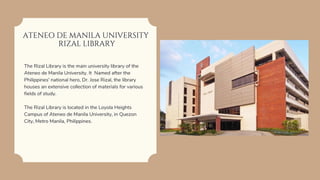 Ma museo at mga sentral ng lokal na pag aaralpptx | PPTX
