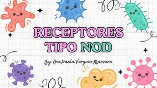 RECEPTORES
TIPO NOD
RECEPTORES
TIPO NOD
By Ana Paola Varguez Manzano
 