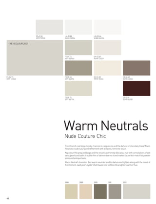 Colour futures 2012 | PDF