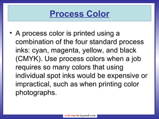 Process Pink Color Color Gamuts and Spot Colors | PPT