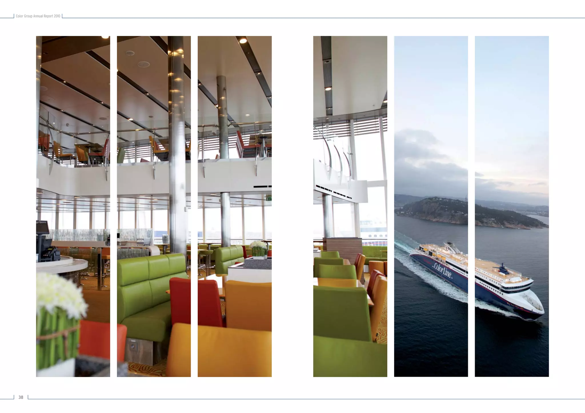 Color Group Annual Report 2010




 38
 