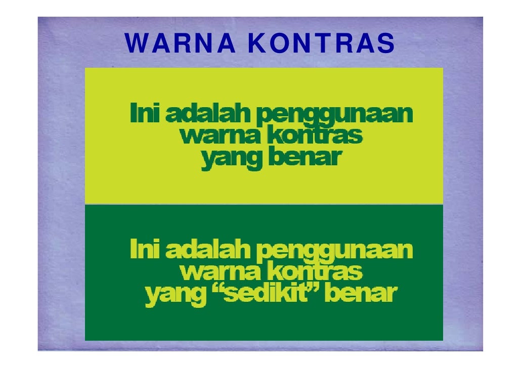 APA ITU HARMONISASI WARNA?