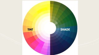 color harmony PRINCIPLES OF DESIGN.pptx1 | PPTX