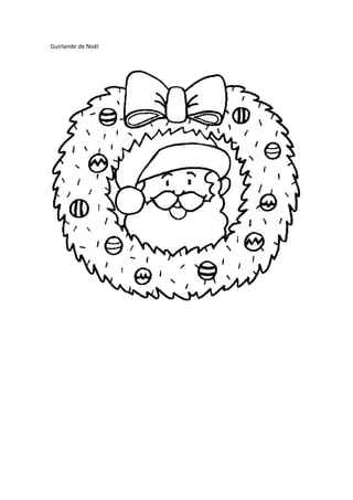 Guirlande de Noël
 