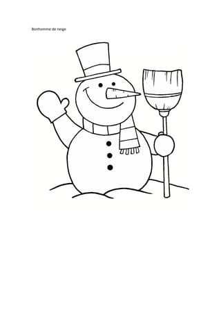 Bonhomme de neige
 