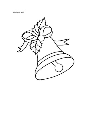 Cloche de Noël
 