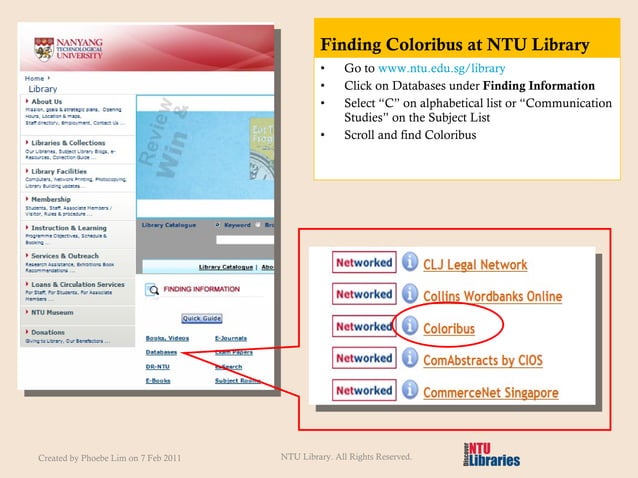 Coloribus user guide | PPT | Technology & Computing