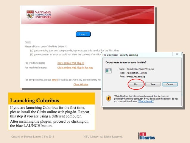 Coloribus user guide | PPT | Technology & Computing