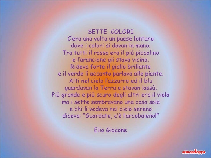 Colori e poesie