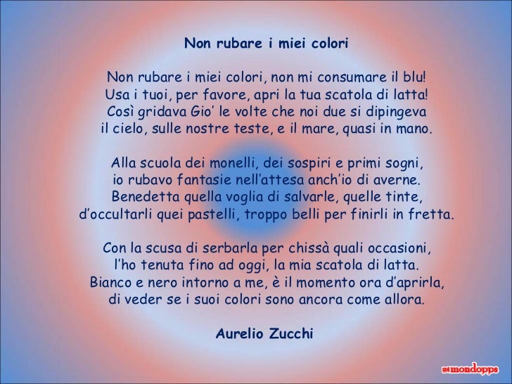 Colori e poesie