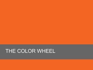 PixelSpoke Lunch + Learn: Color Theory | PDF