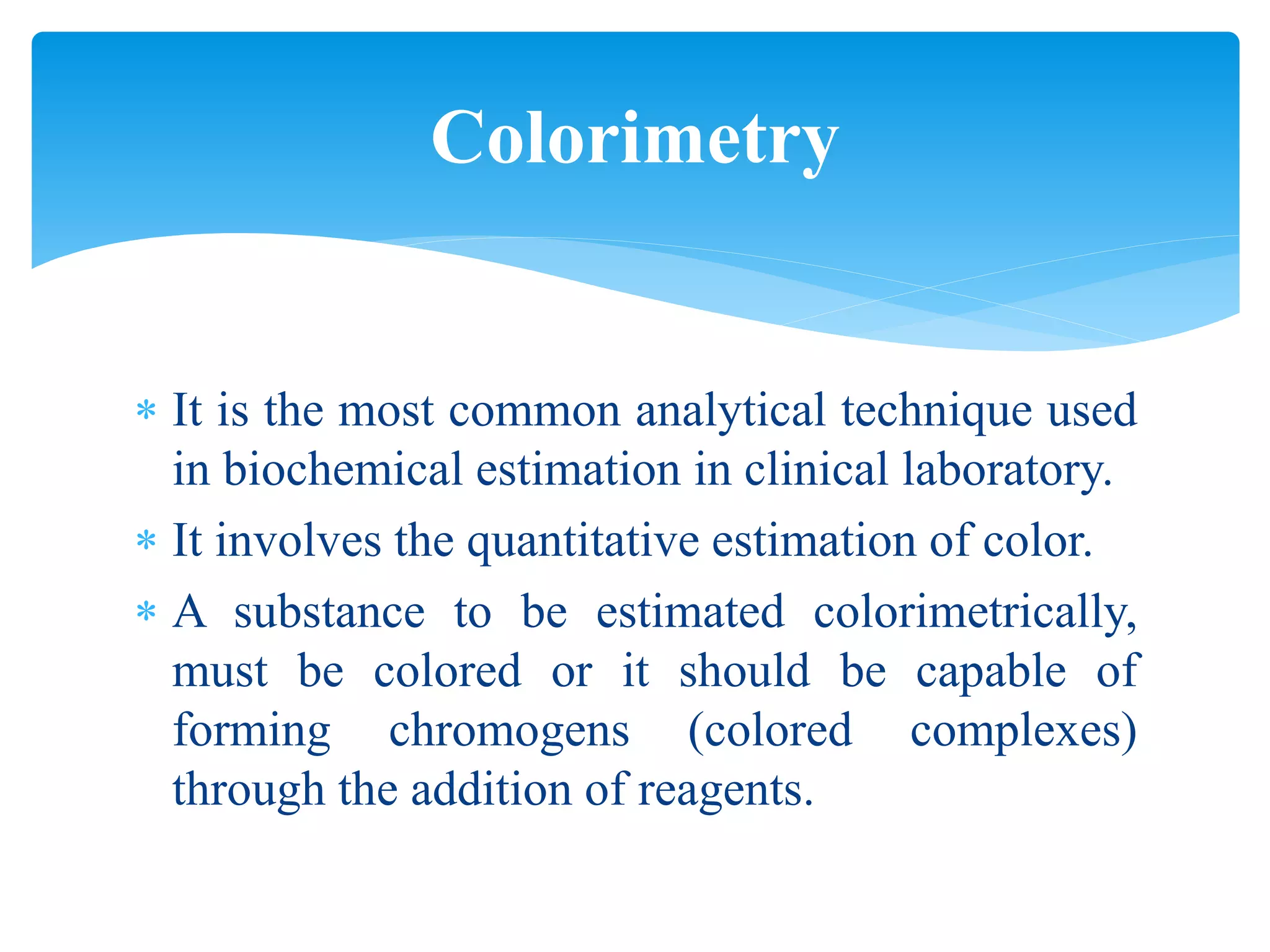 Colorimeter and Spectrophotometer.pptx