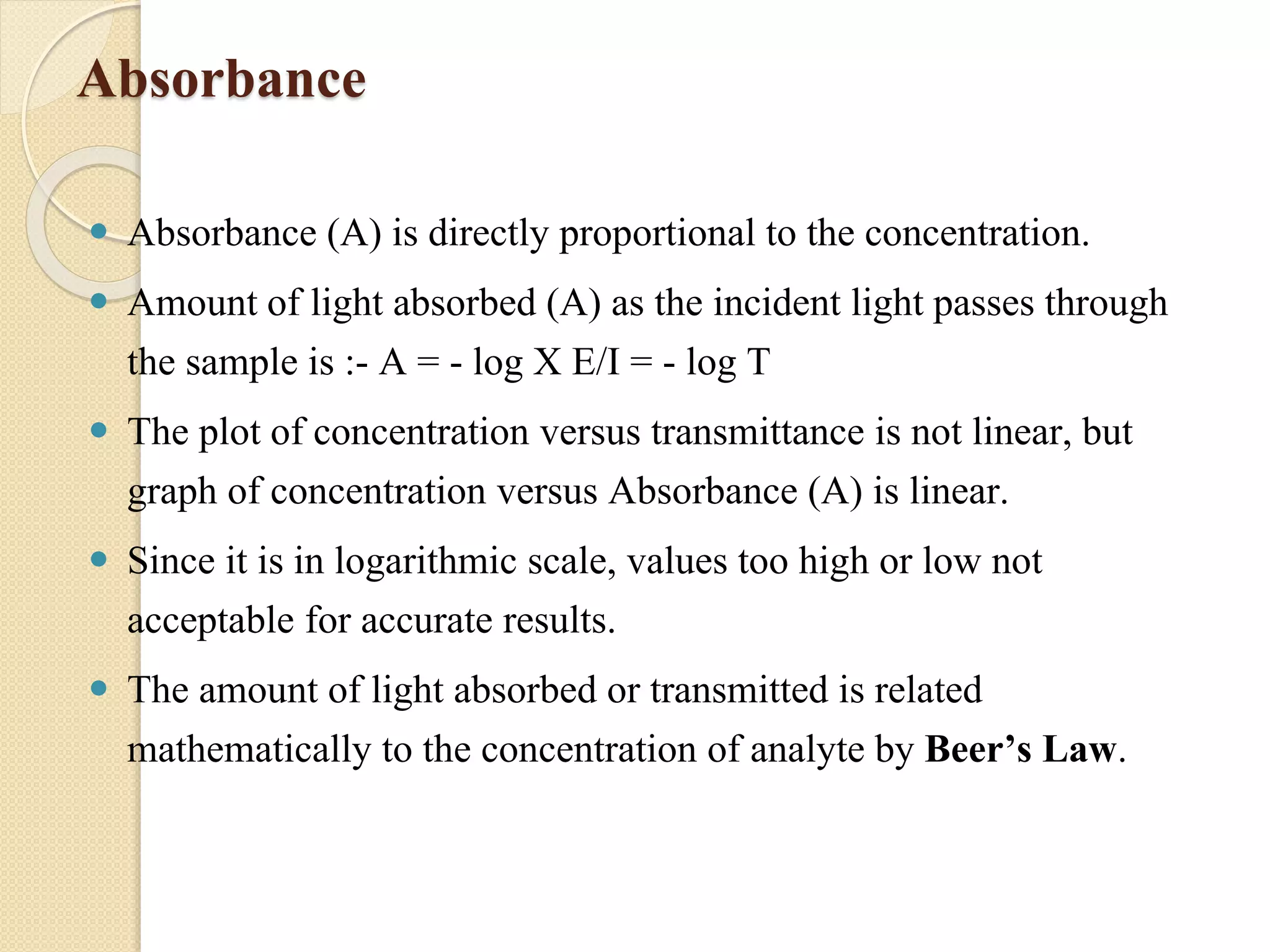 COLORIMETER & LAMBERTS – BEER’S LAW.pptx