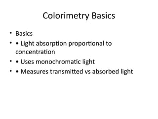 Colorimeter_Presentation.practice school | PPTX