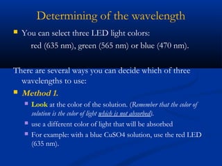 Colorimeters | PPT