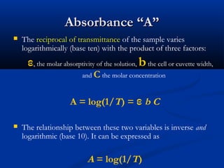 Colorimeters | PPT