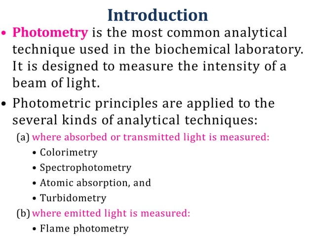 Colorimetry & spectrophotometry | PDF | Chemistry | Science