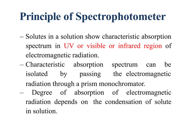 Applications Of Colorimetry And Spectrophotometry – GYIWK