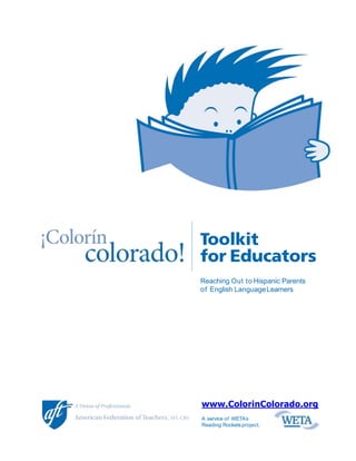 Colorin colorado toolkit_2012_1 | PPTX