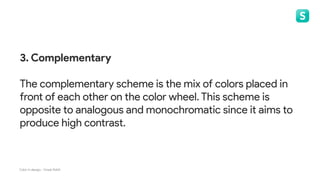 Colour In Design | PDF