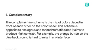 Colour In Design | PDF