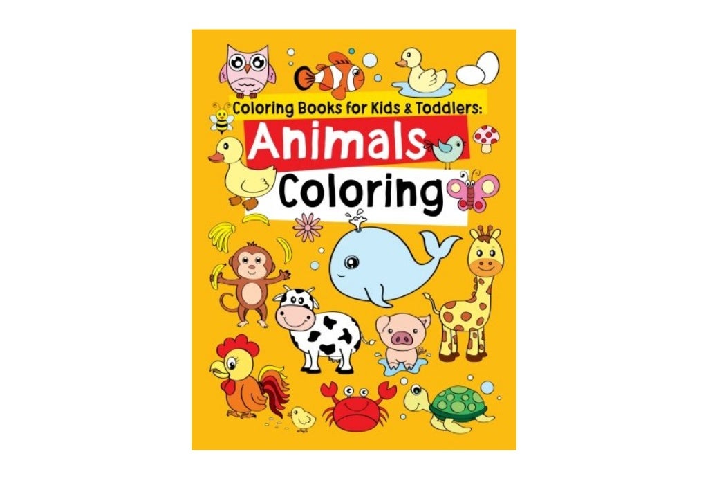 [Pdf/ePub] Coloring Books for Kids Toddlers Animals Coloring Chil…