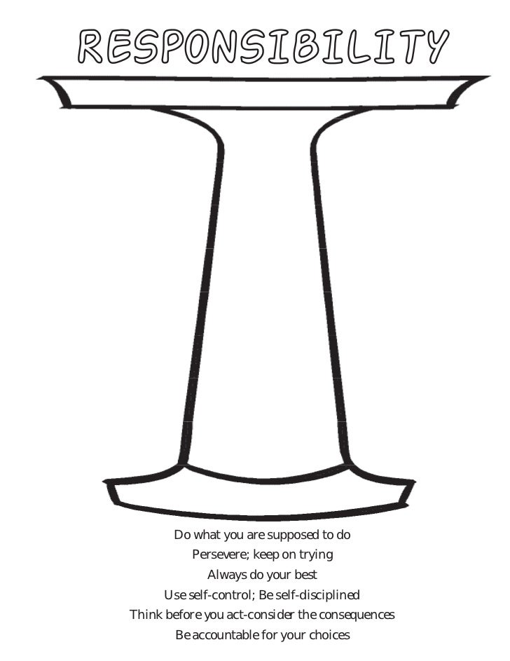 coloring book six pillars