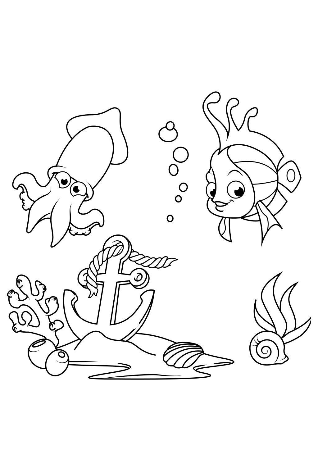 Coloring Pages for Boys – Printable Coloring Book for Little Men
