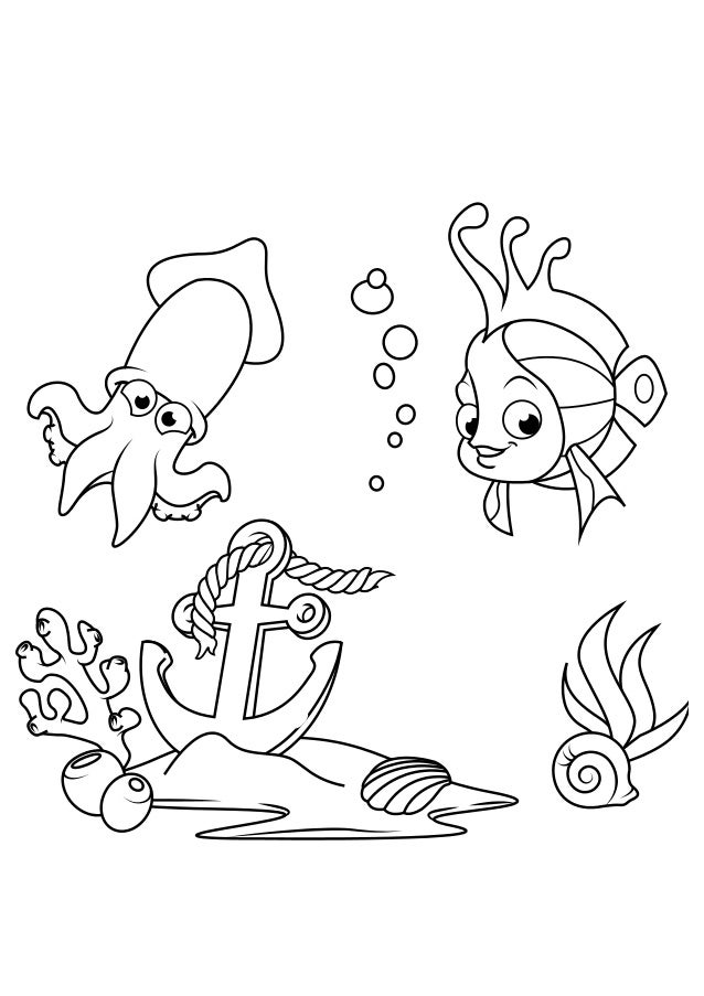 Coloring Pages for Boys – Printable Coloring Book for Little Men