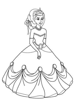 coloring pages for girls printable coloring book for kids