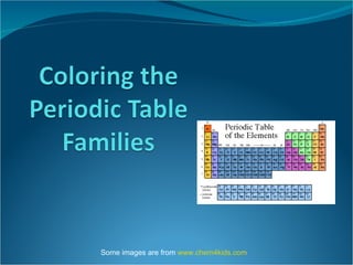 Some images are from  www.chem4kids.com   