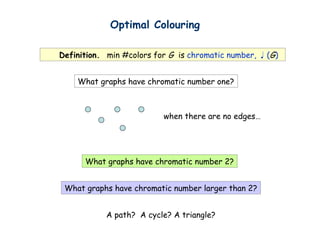 Introduction to Graph Coloring power point | PPTX