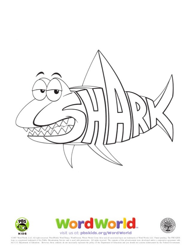 Coloring sheets wf_part11