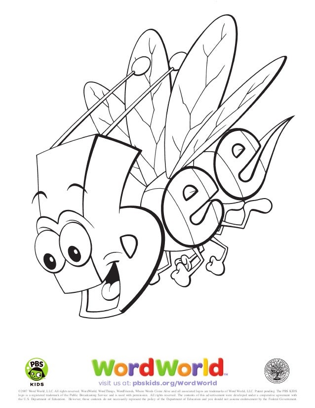 Coloring sheets wf_part11