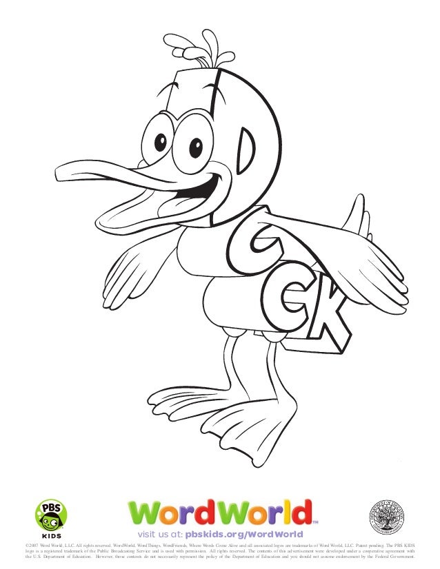 Coloring Sheets Wf Part11