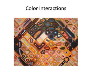 Color Interactions 